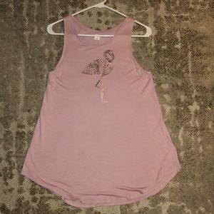 flamingo tank top